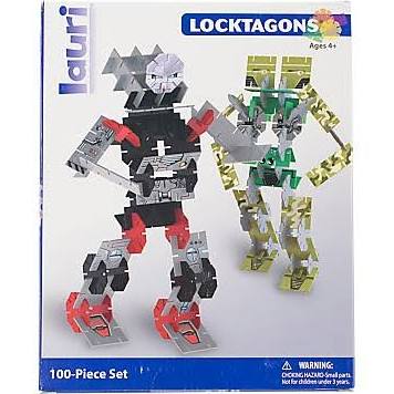 LOCKTAGONS: BLUE SET