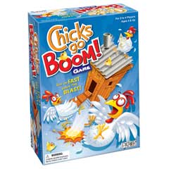 CHICKS GO BOOM!