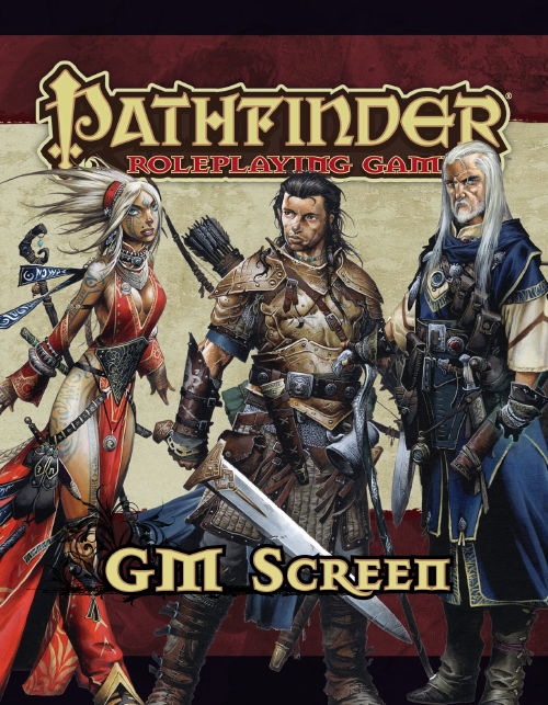 Pathfinder Roleplaying Game GM Screen (OGL)