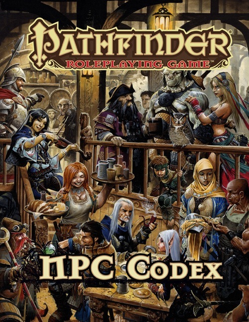 Pathfinder Roleplaying Game: NPC Codex (OGL)