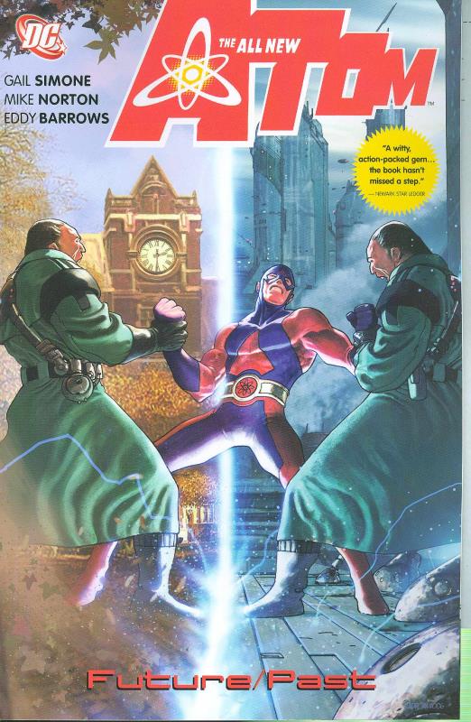 ALL NEW ATOM VOL 2 FUTURE PAST TP