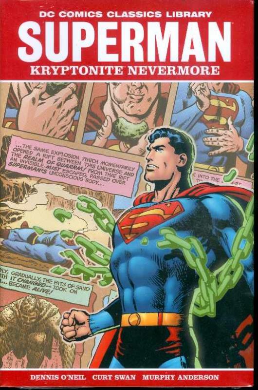 DC LIBRARY SUPERMAN KRYPTONITE NEVERMORE HARDCOVER