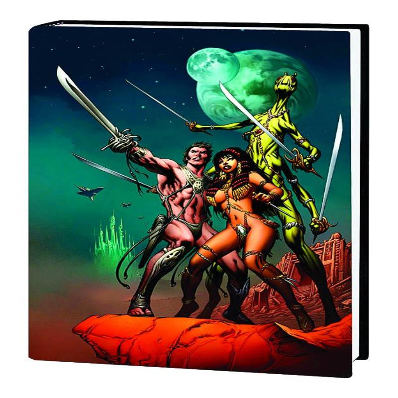 JOHN CARTER WARLORD OF MARS OMNIBUS HARDCOVER