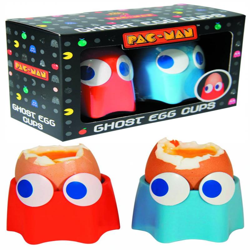 PAC-MAN GHOST EGG CUPS 2 PACK
