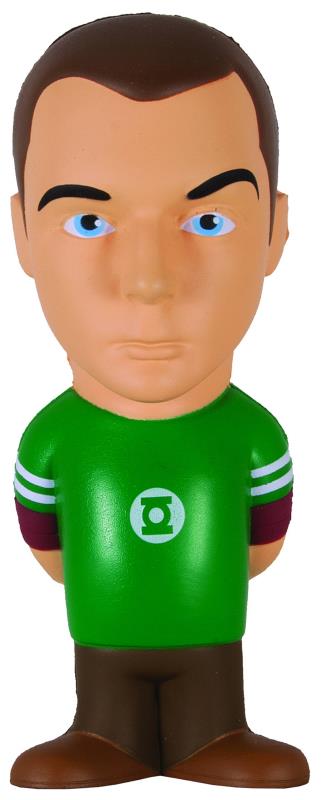 BIG BANG THEORY STRESS DOLL SHELDON COOPER