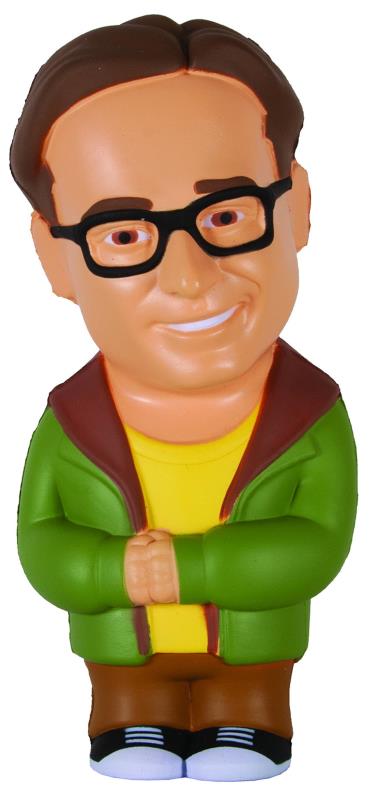 BIG BANG THEORY STRESS DOLL LEONARD HOFSTADTER