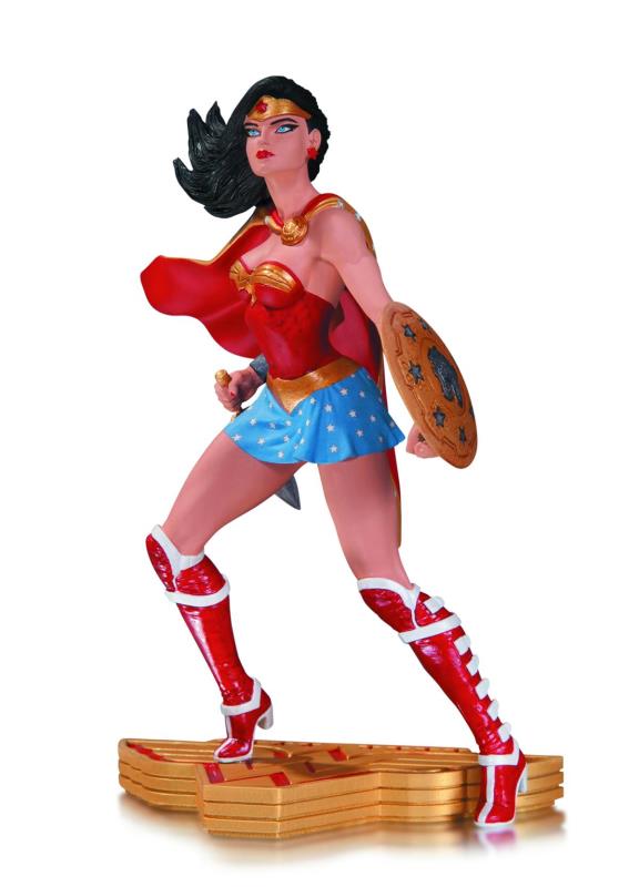 WONDER WOMAN ART OF WAR WONDER WOMAN STATUE