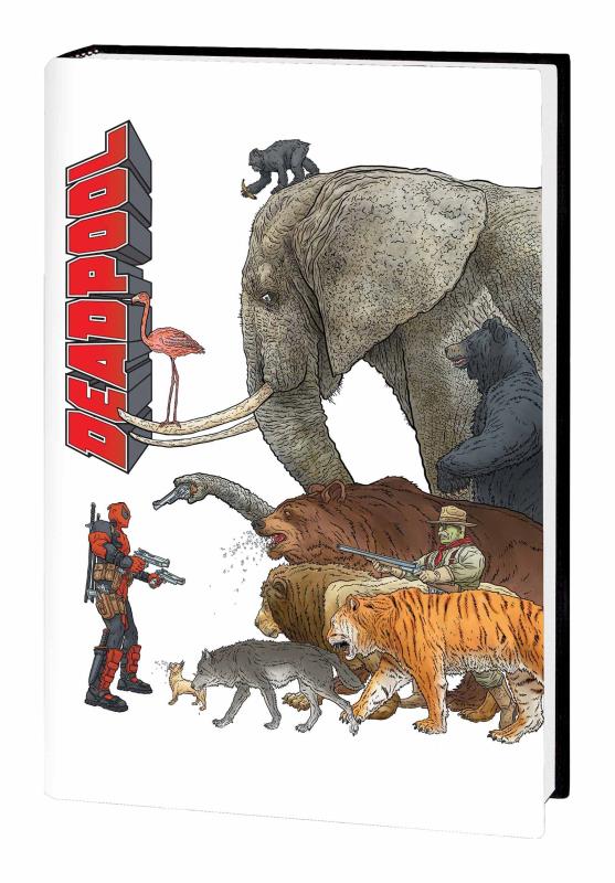 DEADPOOL HARDCOVER 01