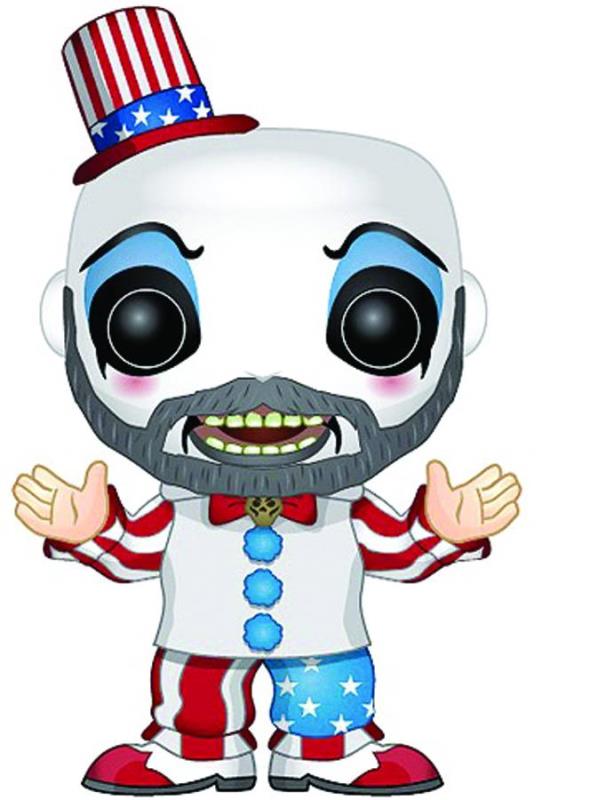 POP MOVIES CAPTAIN SPAULDING VINYL FIGURE  POP MOVIES CAPTAIN SPAULDING VINYL FIGURE