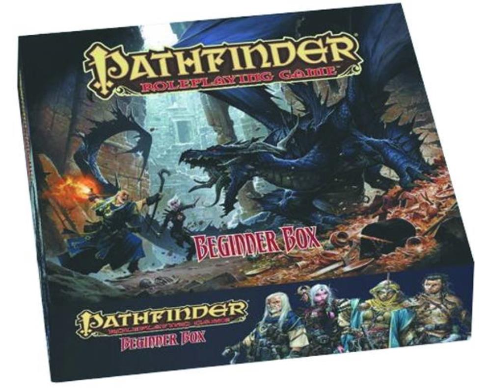 PATHFINDER ROLEPLAYING GAME BEGINNER BOX NEW ED