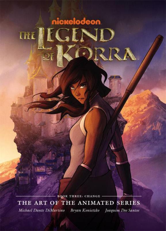 LEGEND OF KORRA ART ANIMATED SERIES HARDCOVER 03 CHANGE