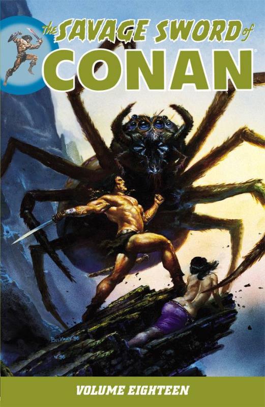 SAVAGE SWORD OF CONAN TP 18