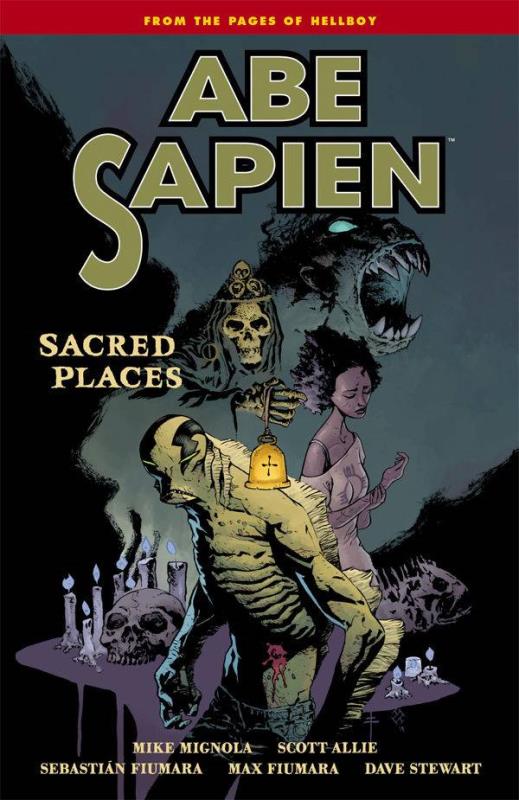 ABE SAPIEN TP 05 SACRED PLACES