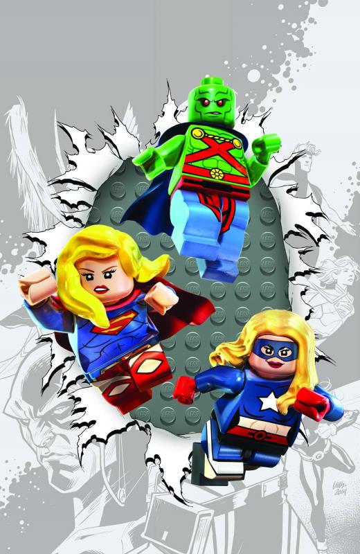 JUSTICE LEAGUE UNITED #6 LEGO VARIANT ED