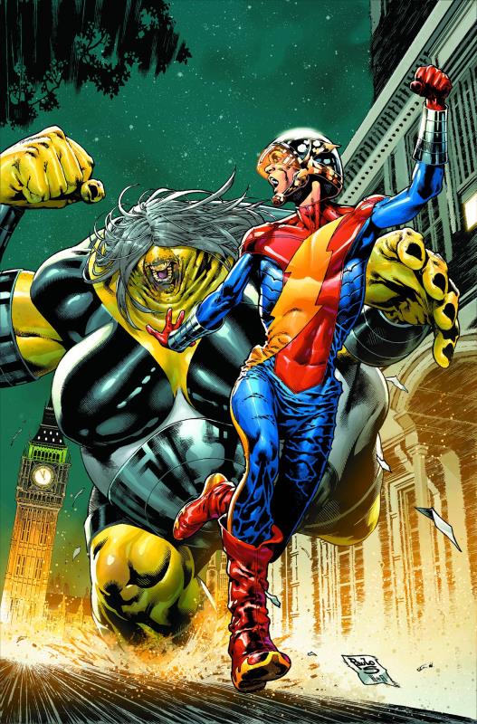 EARTH 2 WORLDS END #6