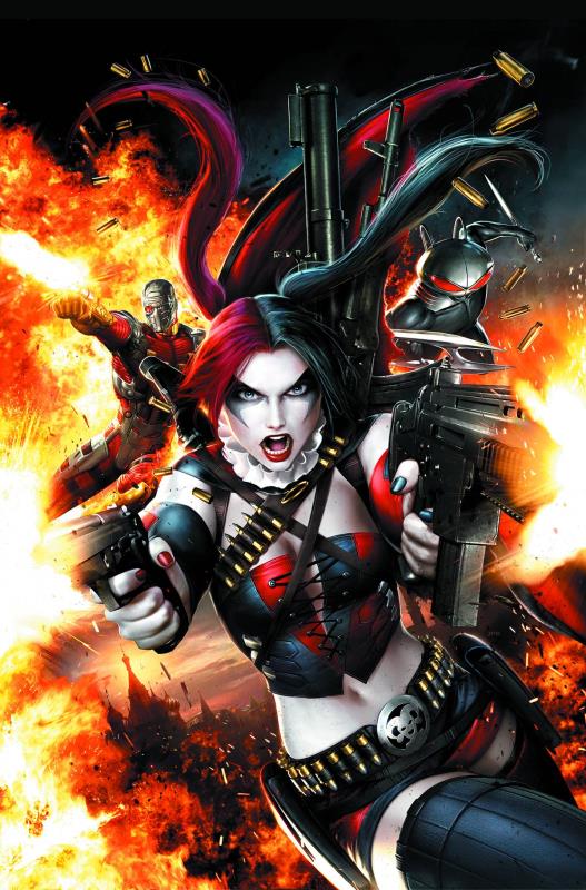 NEW SUICIDE SQUAD #4