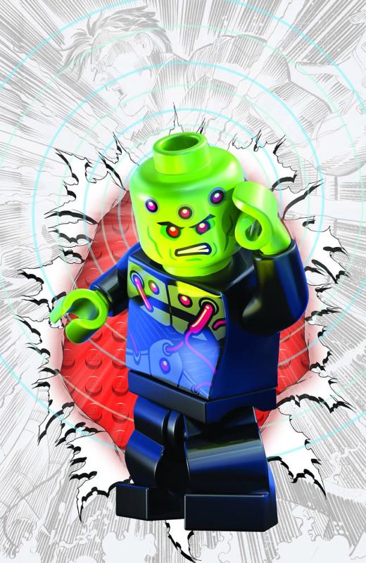 SUPERMAN #36 LEGO VARIANT ED