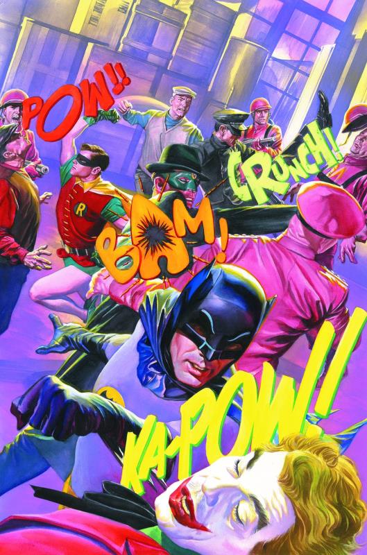 BATMAN 66 MEETS GREEN HORNET #6 (OF 6)