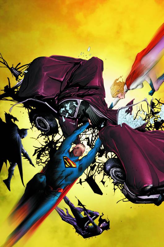 WORLDS FINEST TP 04 FIRST CONTACT (N52)