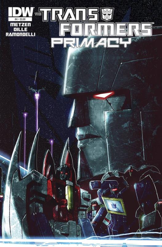 TRANSFORMERS PRIMACY #4