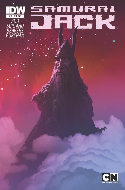 SAMURAI JACK #14 SUBSCRIPTION VARIANT