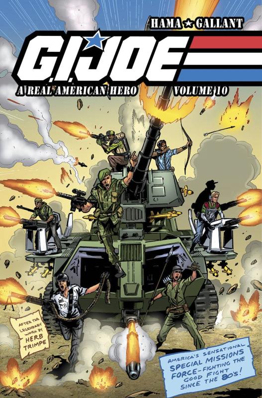 GI JOE A REAL AMERICAN HERO TP 10