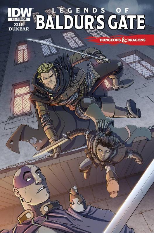 DUNGEONS & DRAGONS LEGENDS OF BALDURS GATE #2 SUBSCRIPTION VARIANT