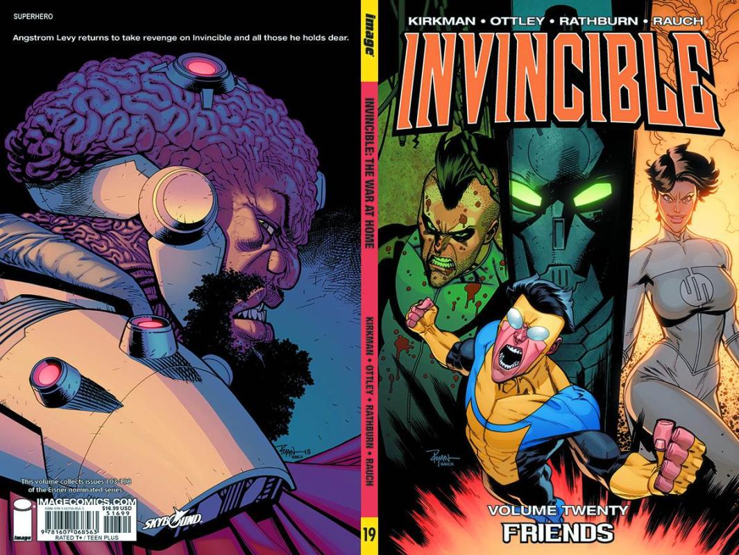 INVINCIBLE TP 20 FRIENDS