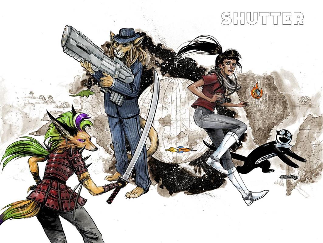 SHUTTER TP 01 WANDERLUST (MR)