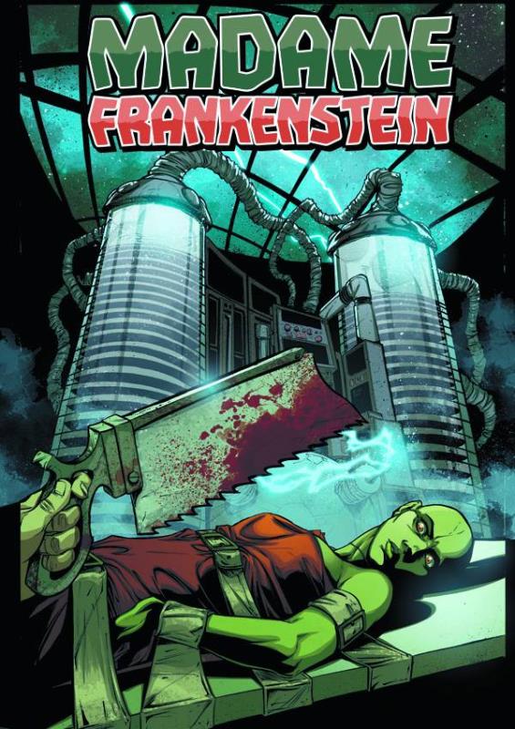 MADAME FRANKENSTEIN #7 (OF 7)
