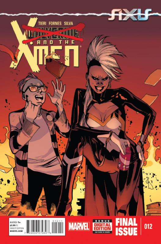 WOLVERINE AND X-MEN #12