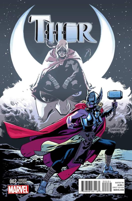 THOR #2 1:25 ROBINSON VARIANT