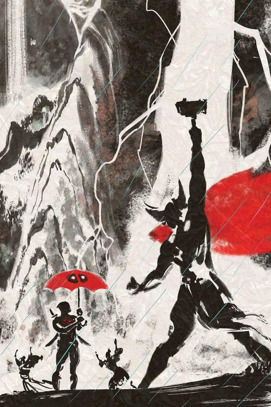DEADPOOLS ART OF WAR #2 (OF 4)