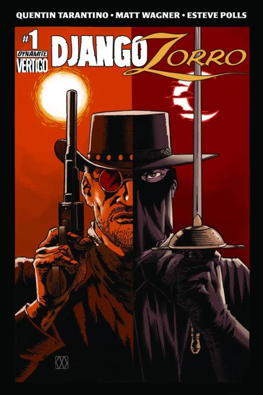 DJANGO ZORRO #1 (OF 6) CVR C WAGNER EXC SUBSCRIPTION VARIANT