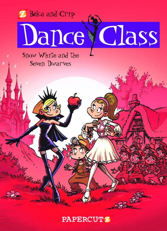 DANCE CLASS HARDCOVER 08 SNOW WHITE AND THE SEVEN DWARVES