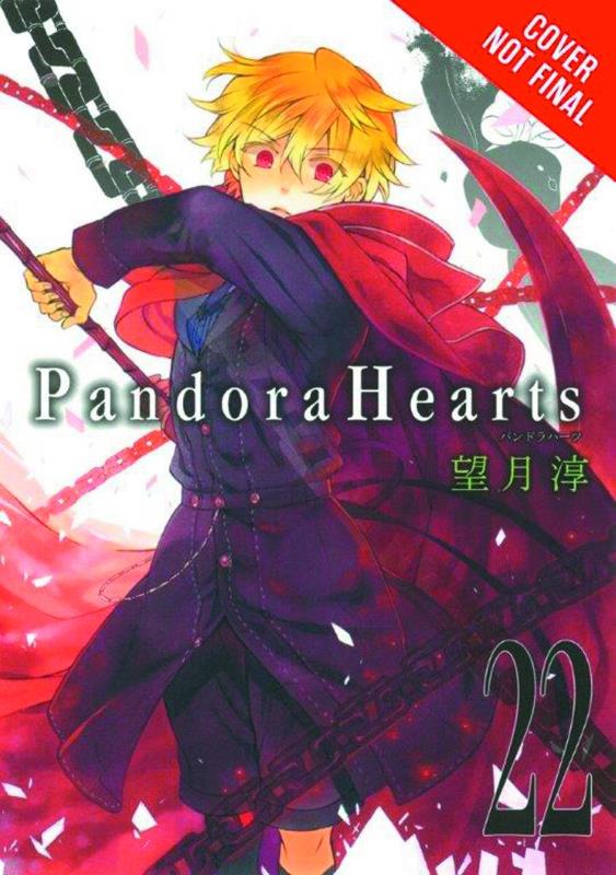PANDORA HEARTS GN 22