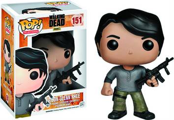 POP WALKING DEAD PRISON GLENN VINYL FIGURE