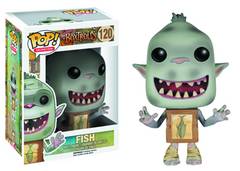 POP BOX TROLLS FISH VINYL FIGURE
