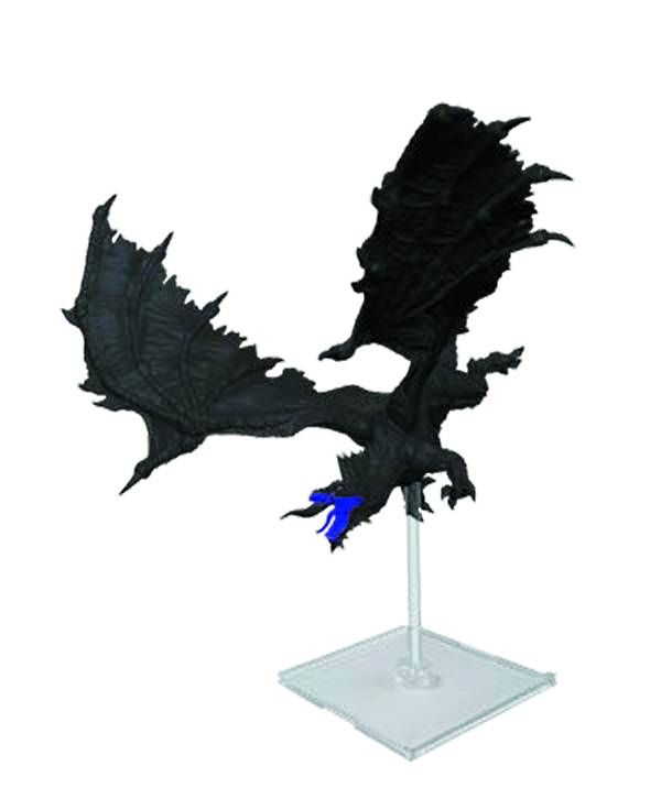 D&D ATTACK WING WAVE 2 BLACK SHADOW DRAGON EXP