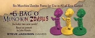 +6 BAG O' MUNCHKIN ZOMBIES