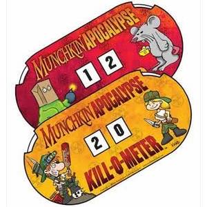 MUNCHKIN APOCALYPSE KILL-O-METER