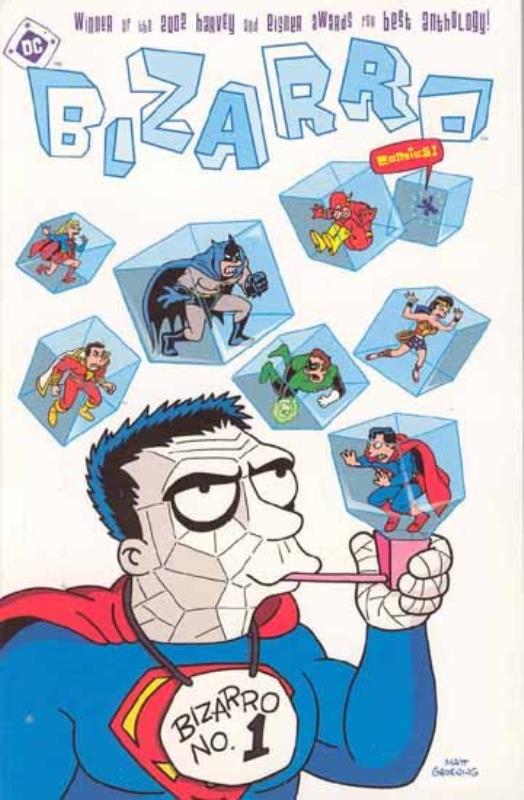 BIZARRO COMICS SC