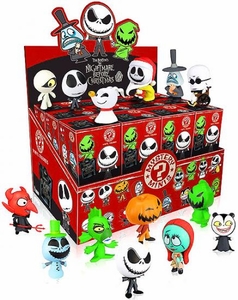 NIGHTMARE BEFORE CHRISTMAS MYSTERY MINIS