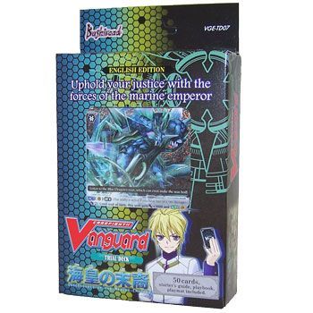 CARDFIGHT VANGUARD TCG: PURGATORY REVENGER TRIAL DECK