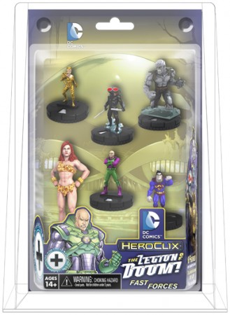DC HEROCLIX: SUPERMAN AND THE LEGION OF DOOM FAST FORCES PACK
