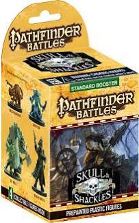 PATHFINDER BATTLES SKULLS AND SHACKLES BOOSTER