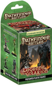 PATHFINDER BATTLES LEGENDS OF GOLARION BOOSTER