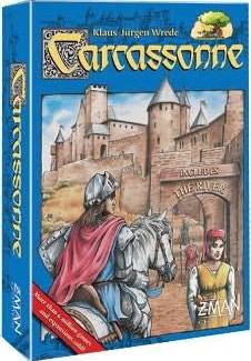 CARCASSONNE WITH RIVER EXPANSION