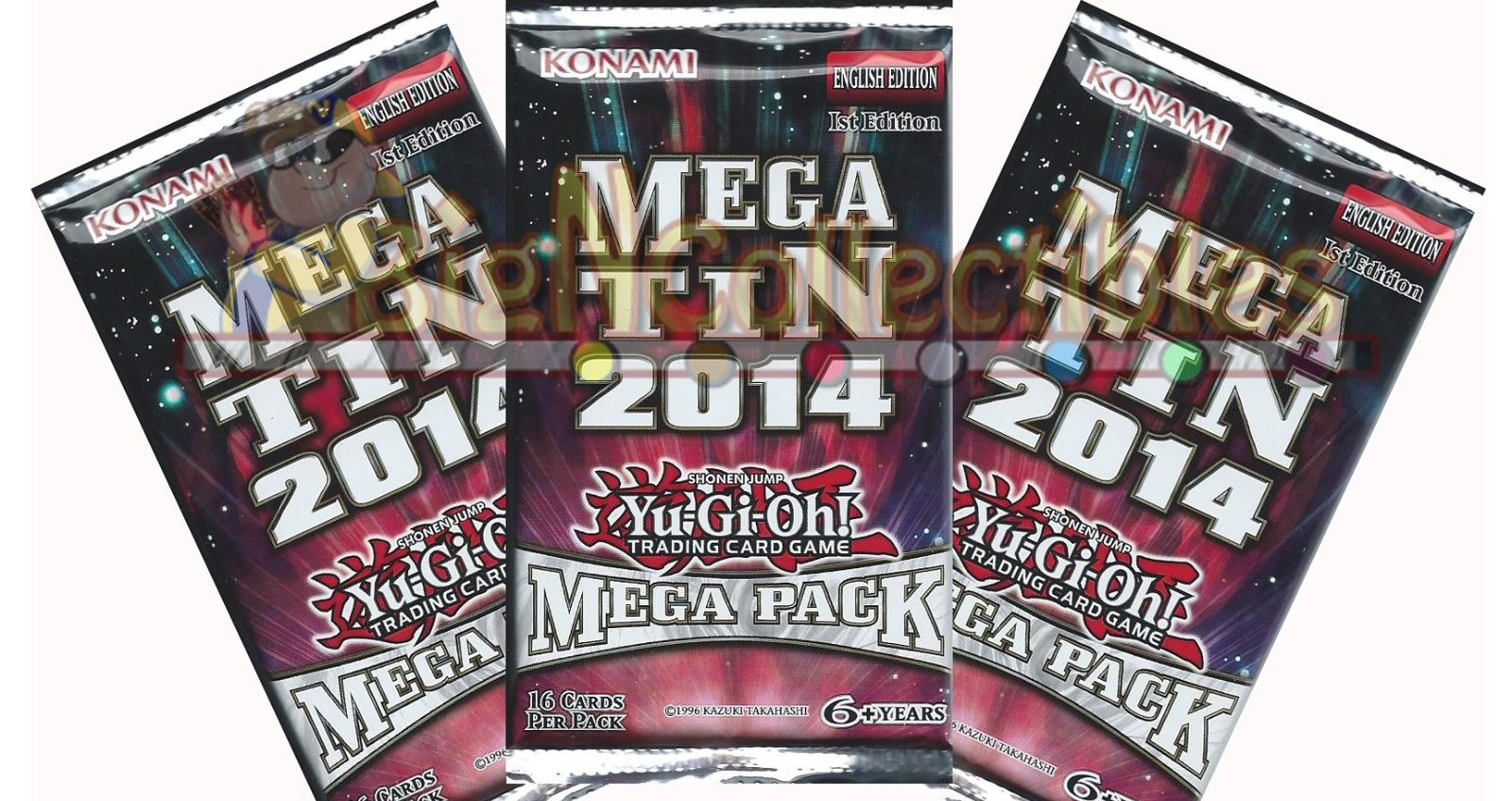 YU-GI-OH! (YGO): 2014 MEGA BOOSTER PACK