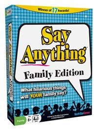 Say Anything Family Edition